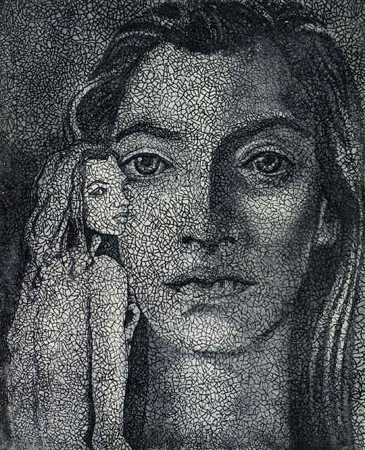 maedchenkopf, girl's head, portrait