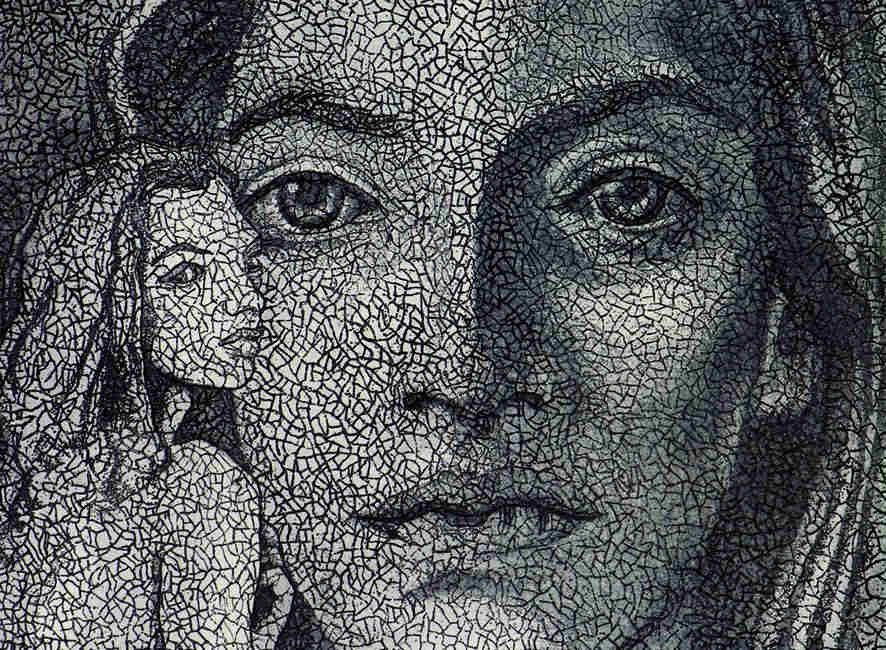 maedchenkopf, girl's head, portrait