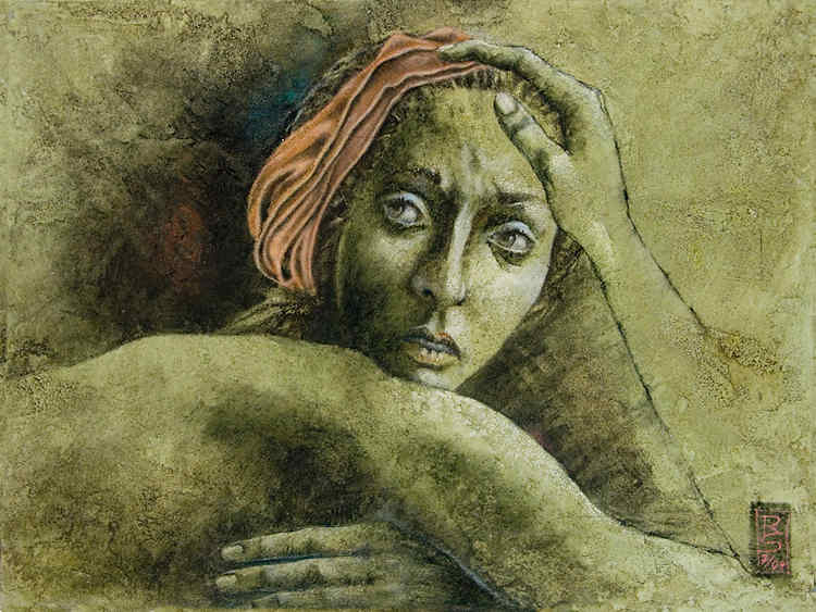 frauenkopf,portrait, woman's head