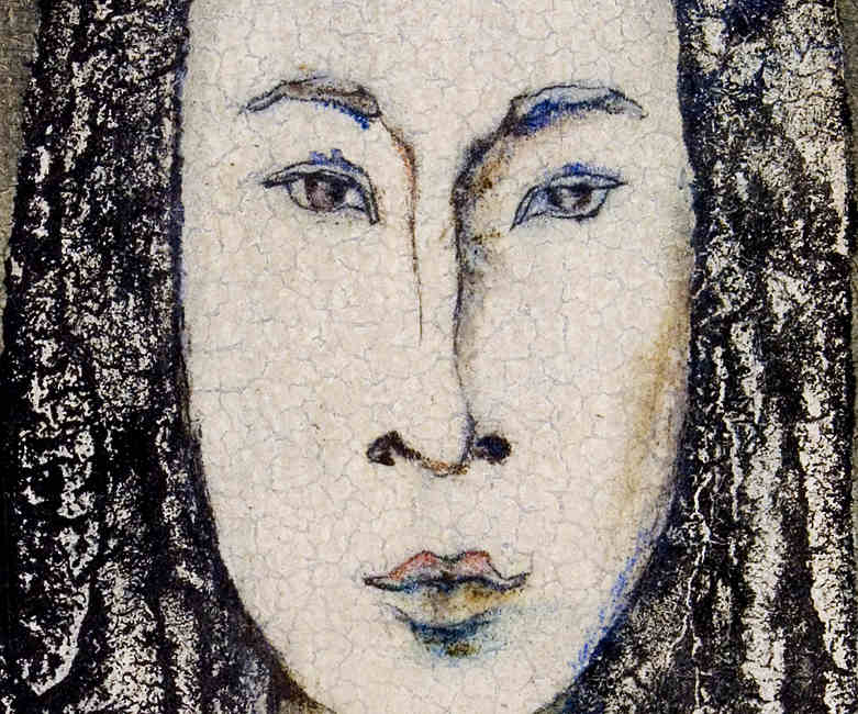 frauenkopf, woman's head