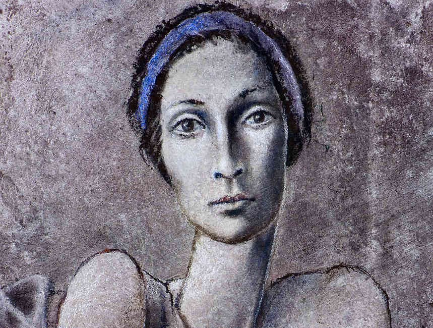 kopf,portrait; woman's head