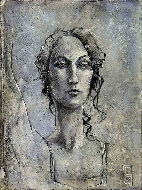 tänzerin,kopf,dancer's portrait