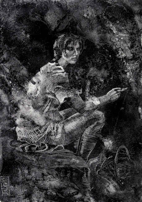frauenfigur, sitzende, woman's figure, sitting 